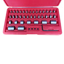 36 PC Steel Round Gage Space Block Harden Block Gauge Set ID Thread M6