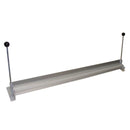 36-inch metal bending brake tool for aluminum and steel sheets, manual sheet bender for roofing