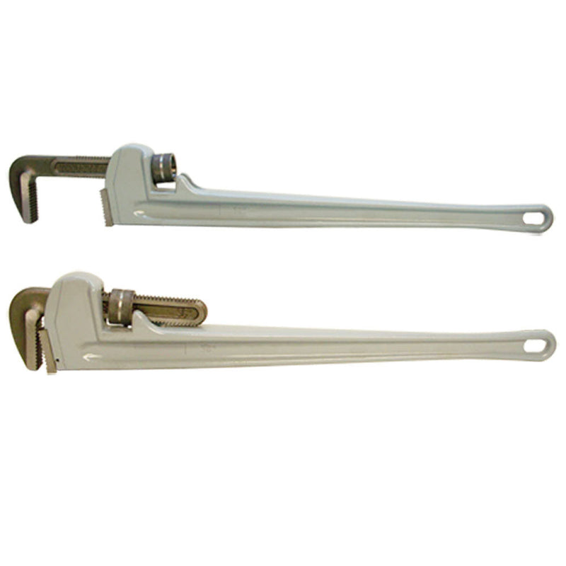 36'' Aluminum Pipe Wrench Plumbing Hand Tools Pimp Wrench
