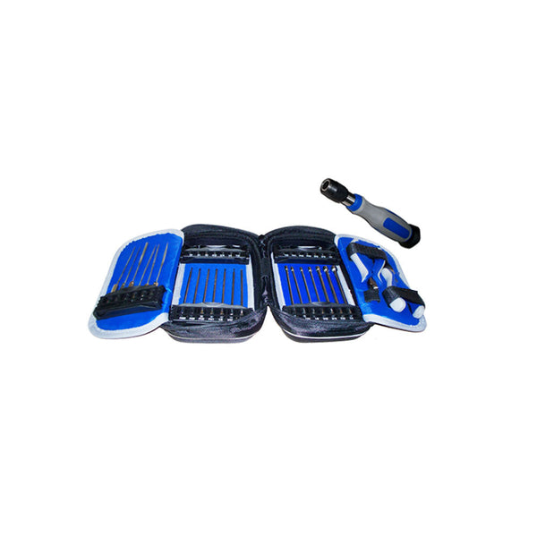 37 PCS Precision Tool Set Screwdrivers, Pliers, Micro Flies, CR-V Bits