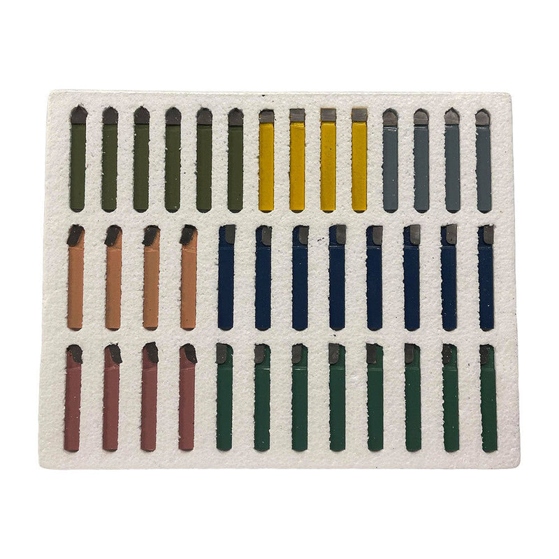 38 Pc 1-4'' Premium C6 Carbide Tipped Lathe Bits Set AR,AL,BR,BL,C,E,D