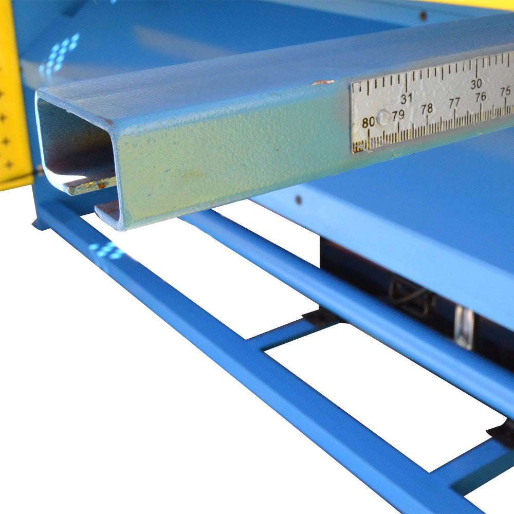 3HP 52" x 12 Gauge Hydraulic  Shear Sheet Metal Cutter 5-64" (2mm) Thickness - 4FT