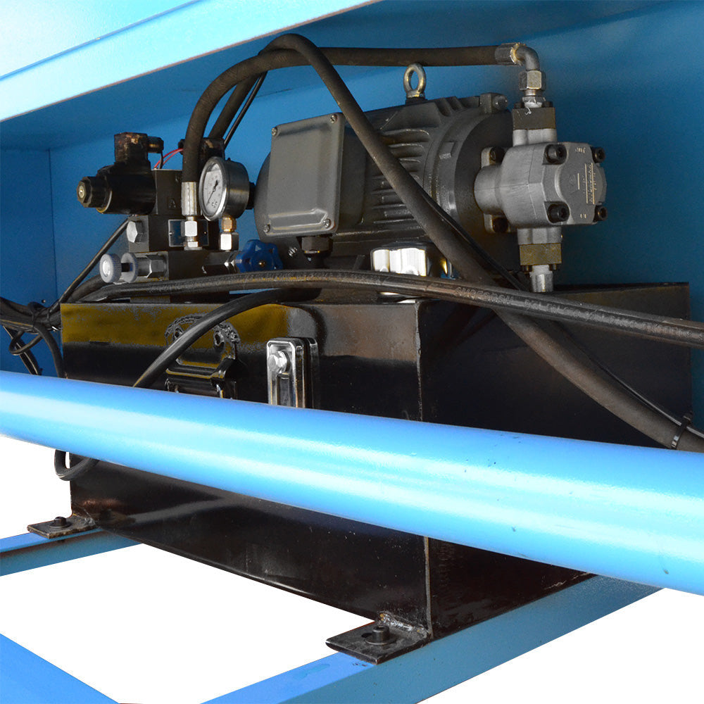 3HP 52" x 12 Gauge Hydraulic  Shear Sheet Metal Cutter 5-64" (2mm) Thickness - 4FT