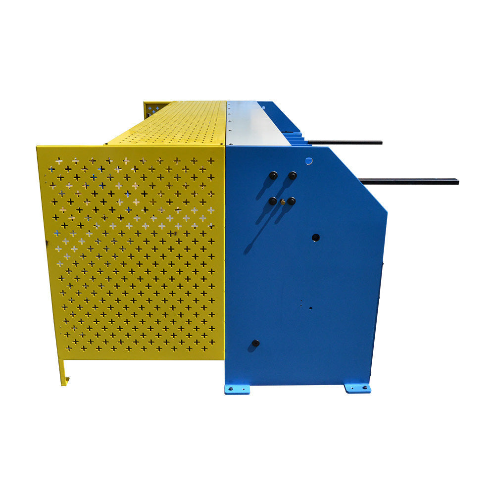 3HP 52" x 12 Gauge Hydraulic  Shear Sheet Metal Cutter 5-64" (2mm) Thickness - 4FT