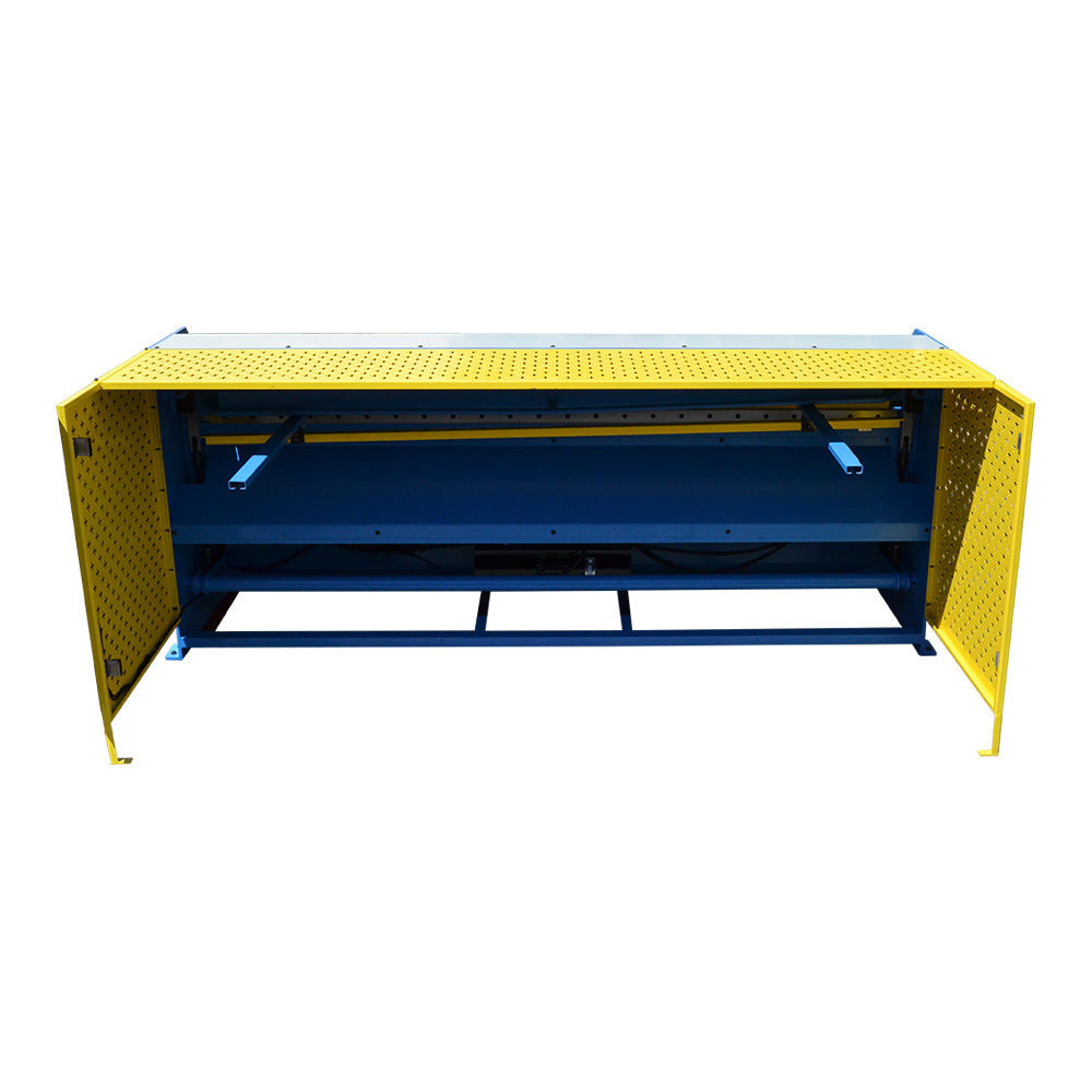 3HP 52" x 12 Gauge Hydraulic  Shear Sheet Metal Cutter 5-64" (2mm) Thickness - 4FT