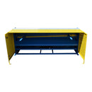 3HP 52" x 12 Gauge Hydraulic  Shear Sheet Metal Cutter 5-64" (2mm) Thickness - 4FT