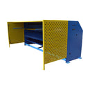 3HP 96" x 16 Gauge Hydraulic Shear Sheet Metal Cutter 1-16"(1.6mm) Thickness-8FT