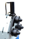 Hydraulic Roll Bender 3HP 220V 3-Phase Tube Pipe Ring Roller for Metal Fabrication & Bending