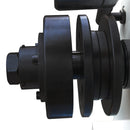 Hydraulic Roll Bender 3HP 220V 3-Phase Tube Pipe Ring Roller for Metal Fabrication & Bending