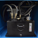 Hydraulic Roll Bender 3HP 220V 3-Phase Tube Pipe Ring Roller for Metal Fabrication & Bending