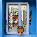 Hydraulic Roll Bender 3HP 220V 3-Phase Tube Pipe Ring Roller for Metal Fabrication & Bending