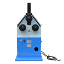 Industrial hydraulic ring roller machine for metal fabrication, 220V 3-phase control system
