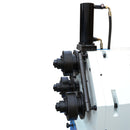 Hydraulic Roll Bender 3HP 220V 3-Phase Tube Pipe Ring Roller for Metal Fabrication & Bending