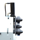 Hydraulic Roll Bender 3HP 220V 3-Phase Tube Pipe Ring Roller for Metal Fabrication & Bending