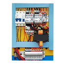 3HP Ring Band Roller Pinch Roll Bender Bending Square Round Flat Steel 2.75" Tube Pipe