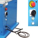 3HP Ring Band Roller Pinch Roll Bender Bending Square Round Flat Steel 2.75" Tube Pipe