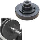 3HP Ring Band Roller Pinch Roll Bender Bending Square Round Flat Steel 2.75" Tube Pipe