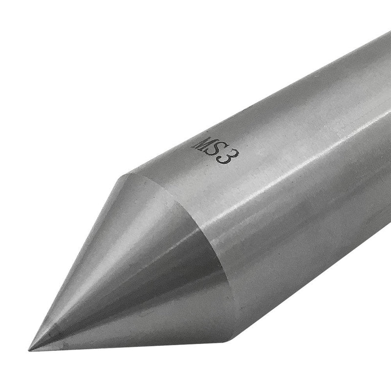3MT Single Point Dead Center Morse Taper MT3 Lathe 60 Degree Point Milling