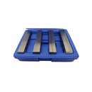 4 Pair 1/2'' x 6'' Steel Parallel Set Hardened Square Precision Gauge 8 PCS