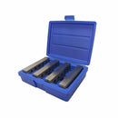 4 Pair 1/2'' x 6'' Steel Parallel Set Hardened Square Precision Gauge 8 PCS