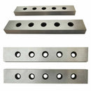 4 Pair 1/2'' x 6'' Steel Parallel Set Hardened Square Precision Gauge 8 PCS