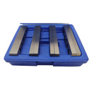 4 Pair 3/16" - 1/2'' x 6'' Steel Parallel Set Precision Gage Gauge Block 8 PCS