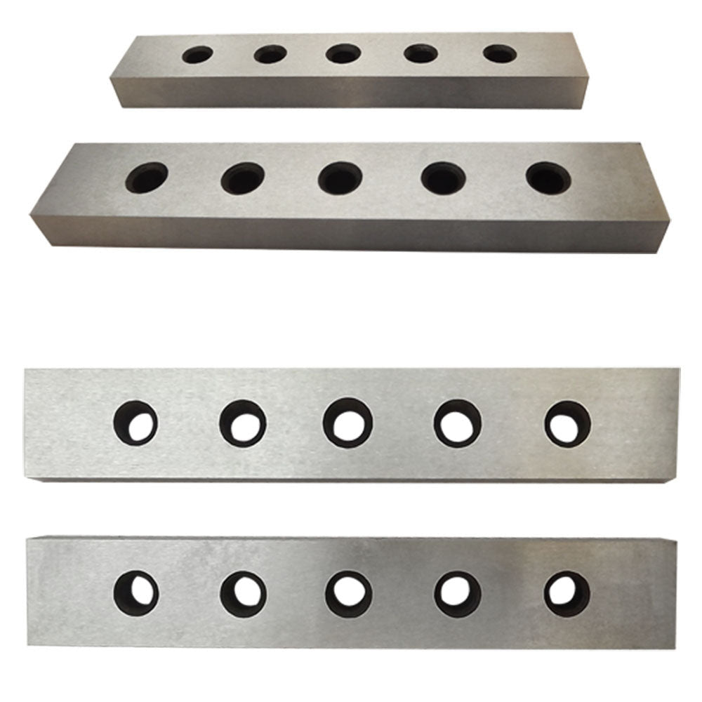 4 Pair 3/16" - 1/2'' x 6'' Steel Parallel Set Precision Gage Gauge Block 8 PCS