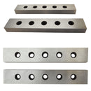 4 Pair 3/16" - 1/2'' x 6'' Steel Parallel Set Precision Gage Gauge Block 8 PCS
