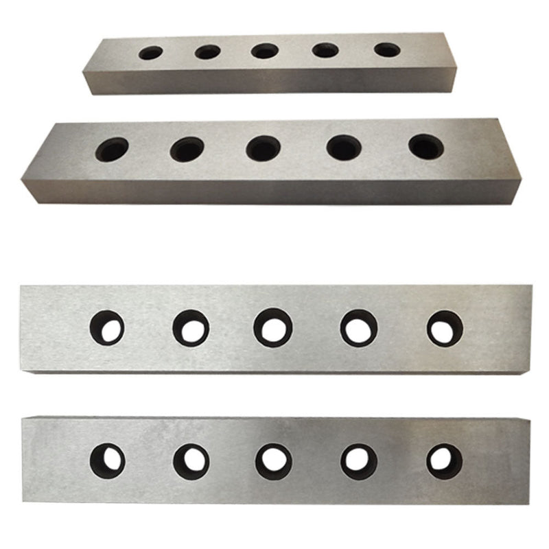 4 Pair 3-16'' x 6'' Steel Parallel Set .0003'' Hardened Square Precision Gauge