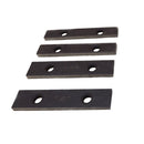 4 Pair 8 Pc 5/32'' x 3'' Precision Thin Parallel Set Block Machinist
