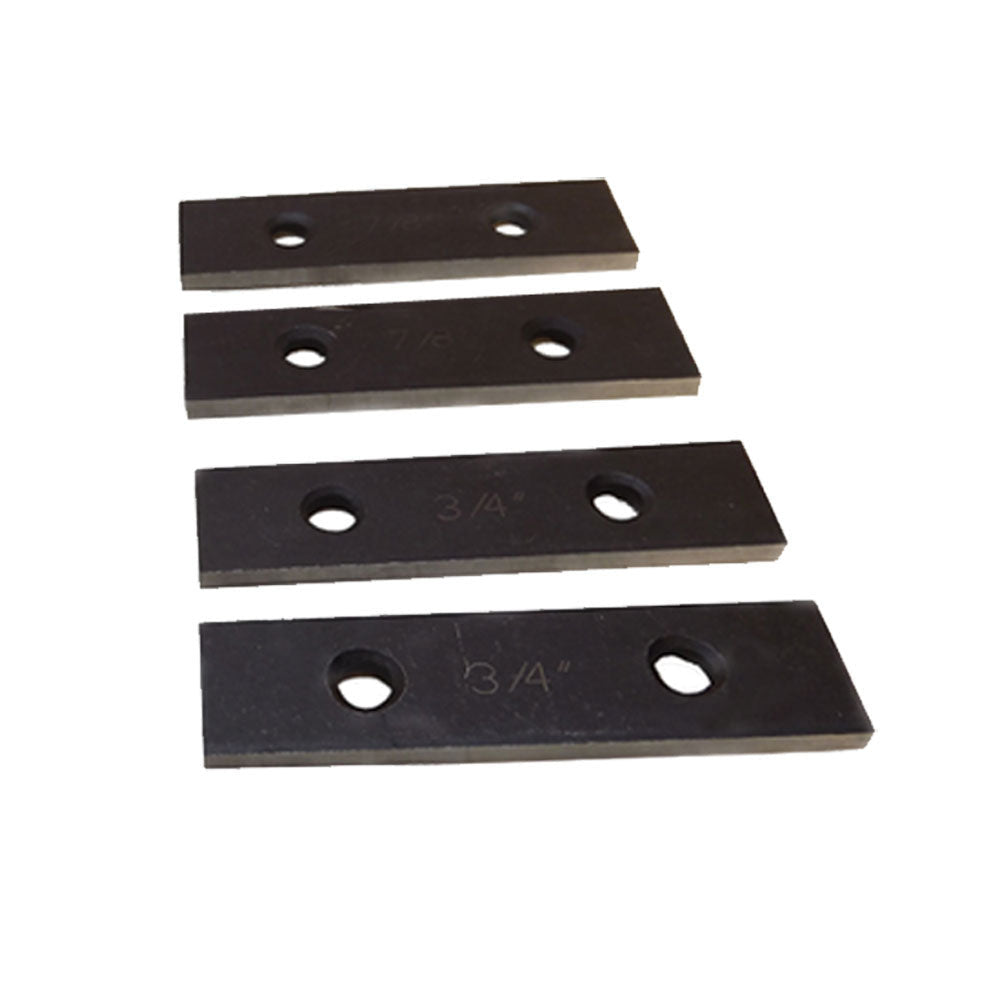 4 Pair 8 Pc 5/32'' x 3'' Precision Thin Parallel Set Block Machinist