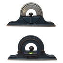 4 Pc 12'' Combination Square 4R Graduation Blade Head Square-Center-Protractor