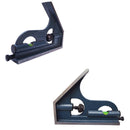 4 Pc 12'' Combination Square 4R Graduation Blade Head Square-Center-Protractor