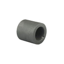 4 Pc 2-1-2'' x 3'' Graphite Crucible 1KG Jewelers Melting Gold Pot Smelting Casting