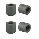 4 Pc 2-1-2'' x 3-1-2'' Graphite Crucible 1KG Jewelers Melting Gold Pot Smelting Casting