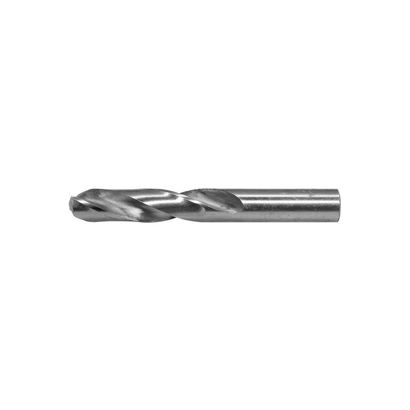 4 Pc 27-64'' HSS Screw Machine Drill Bits High Speed Steel Twist Straight Shank Flute