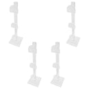 4 Pc 3 Tier Clear Acrylic SUNGLASSES DISPLAY RACK Eyewear Holder Counter Top Free Standing