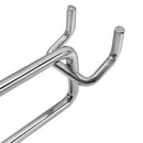 4 Pc 4'' Pegboard Flip End Scanner Hooks Slatgrid Retail Store Display
