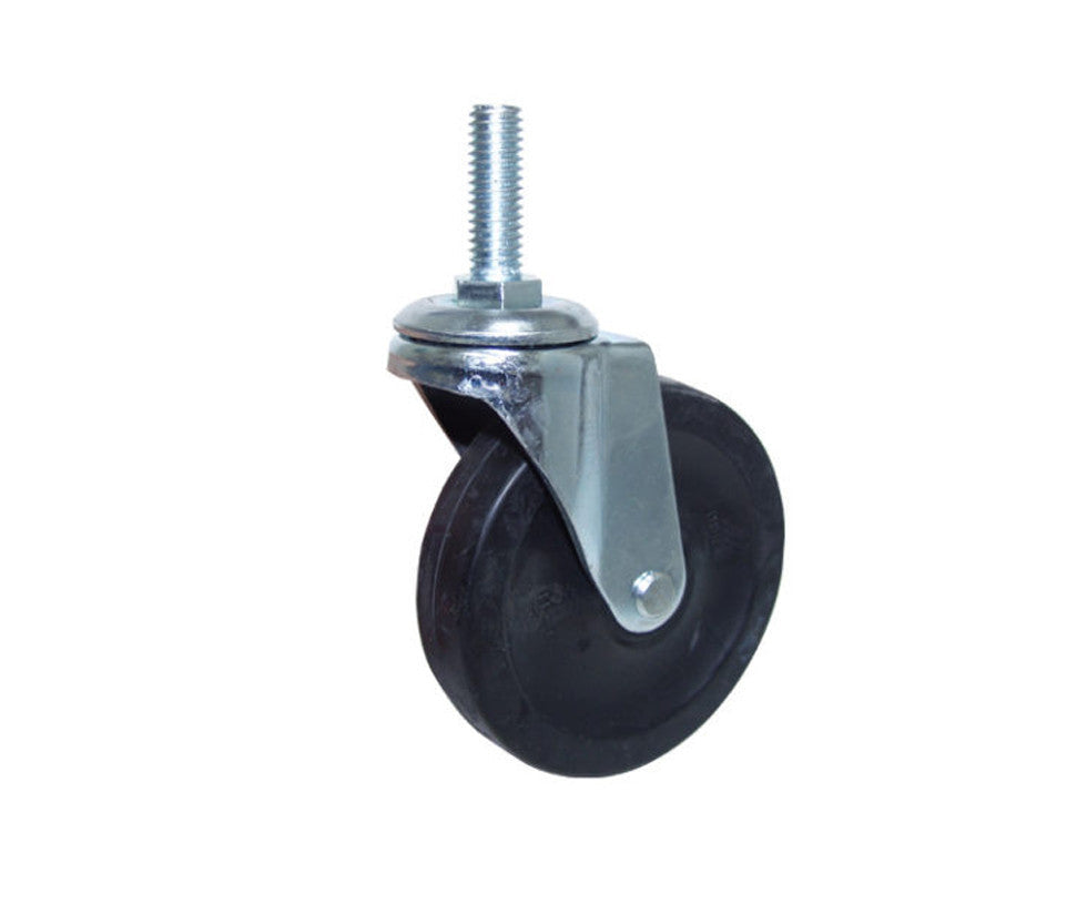 4 Pc 4'' Swivel Ball Bearing Caster Wheels 360 Degree Movement