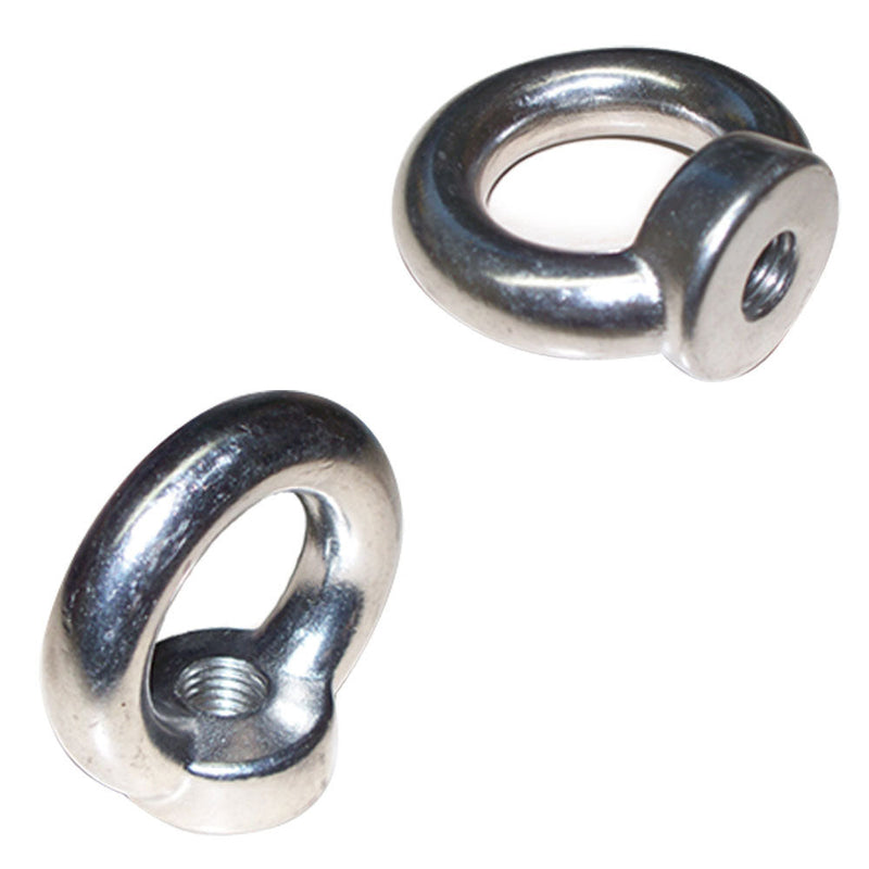 4 PC 6 mm Din 582 EYE NUT Metric Thread Stainless Steel Marine 150-lbs