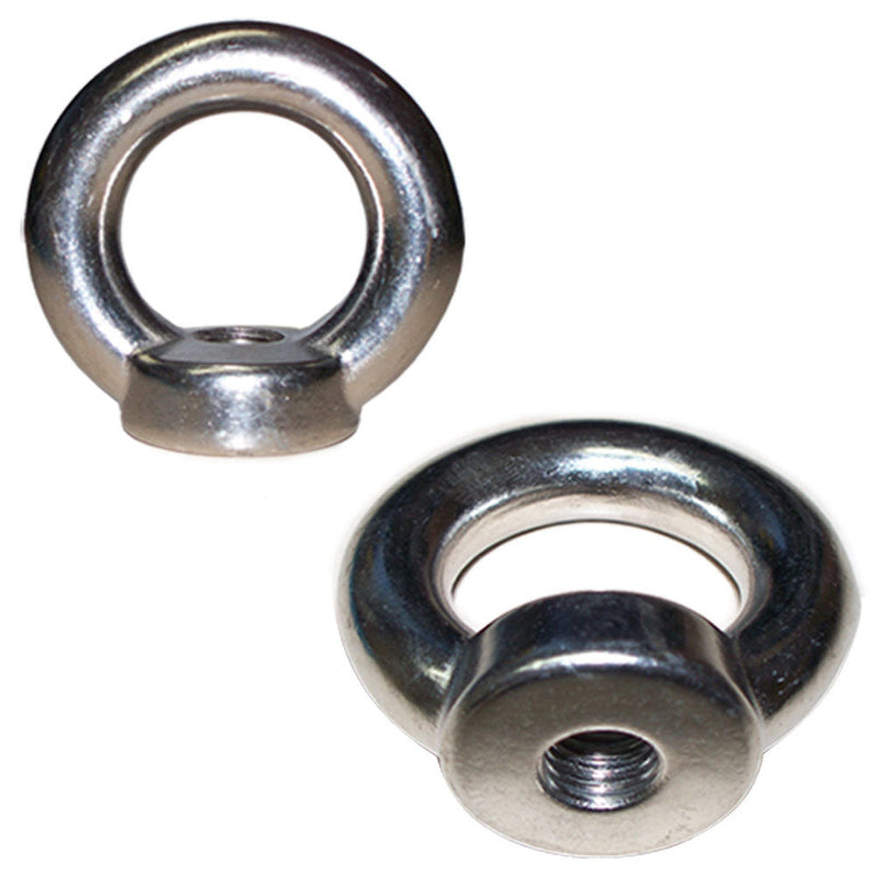 4 PC 6 mm Din 582 EYE NUT Metric Thread Stainless Steel Marine 150-lbs