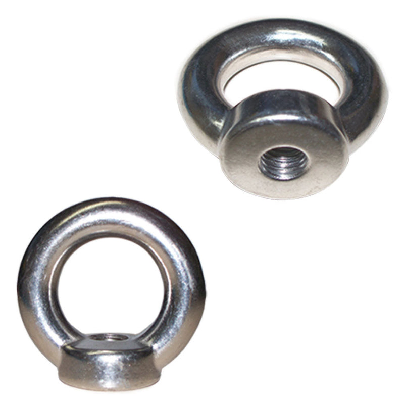 4 PC 6 mm Din 582 EYE NUT Metric Thread Stainless Steel Marine 150-lbs