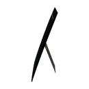 4 Pc 7-1/2''W x 14''H Black Velvet 7 Hook Easel Stand Necklace Chain Jewelry Display