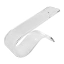 4 Pc Clear Acrylic Lucite Single Shoe Display Fixture Stand Retail Heels Slant Riser Holder