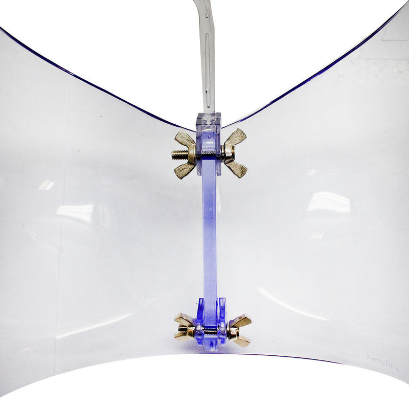 4 PC Clear Plastic Hanging Bra Form Bikini Lingerie Hanger Display