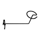Metal gridwall hat holder hook for wire grid panels in retail displays