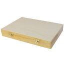 4 PC Machinist Hardened Steel Square Set Include 2'', 3'', 4'', 6'' Right Angle