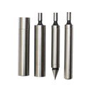 4 PC MICRO Edge & Center Finders DOUBLE SINGLE End Single End Shank Wiggler Edge Finder