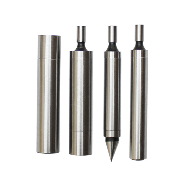 4 PC MICRO Edge & Center Finders DOUBLE SINGLE End Single End Shank Wiggler Edge Finder