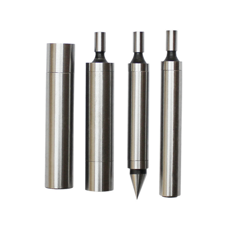 4 PC MICRO Edge & Center Finders DOUBLE SINGLE End Single End Shank Wiggler Edge Finder